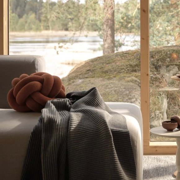 Knot Pillow (small) by Design House Stockholm - Picture 3 of 3